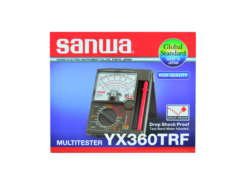 Sanwa YX360TRF Analog Multimeter - Image 4